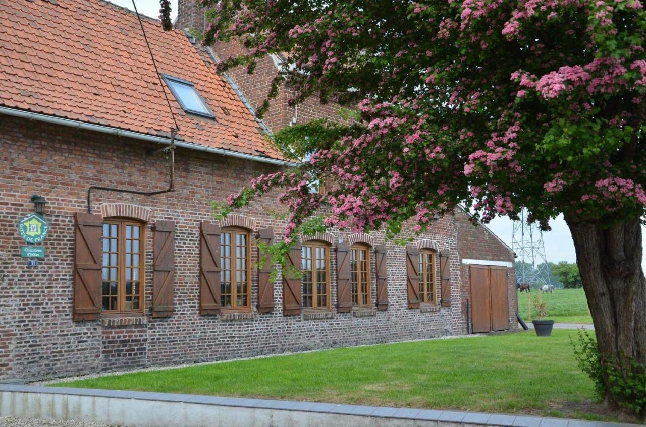 Ferme de la Forterie Verlinghem Exterior foto
